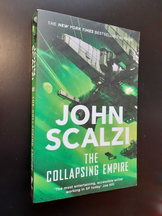 John Scalzi - seria sci-fi Interdependency (lb. engleză, noi)