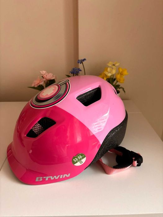 Детска каска за колездене за момиче размер S/53-56см