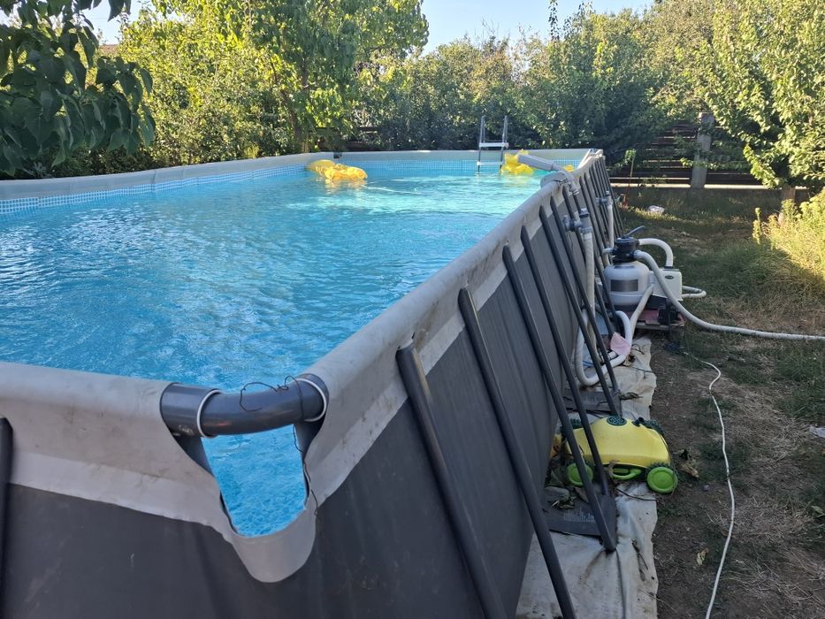 Piscina Intex supraterana