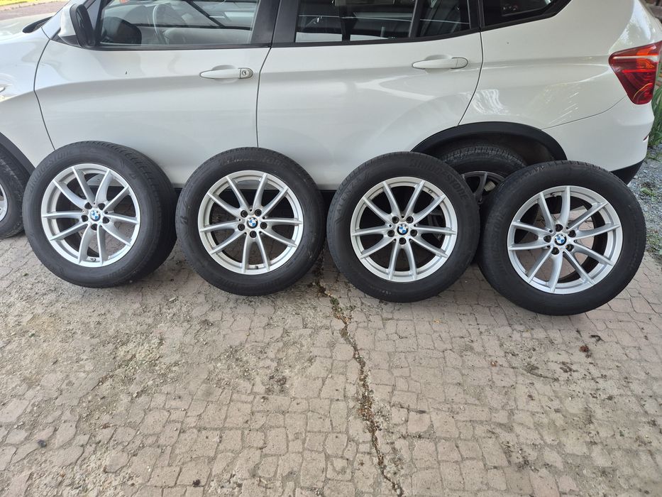 Set Roți 18" Originale BMW X3 G01 / X4 G02  cu  senzori
