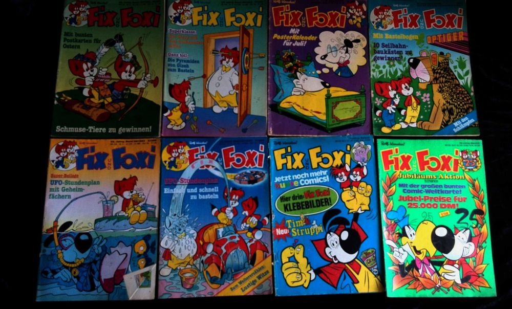 детски комикси стари