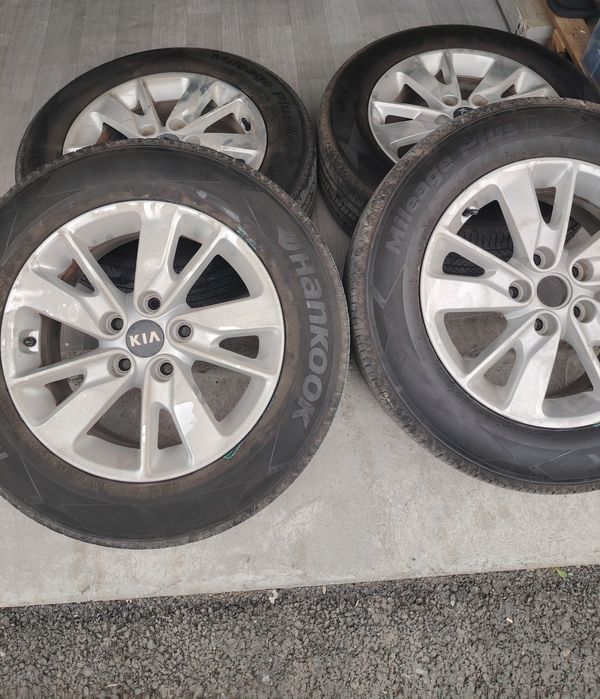 Джанти за Кия  5 114.3 16