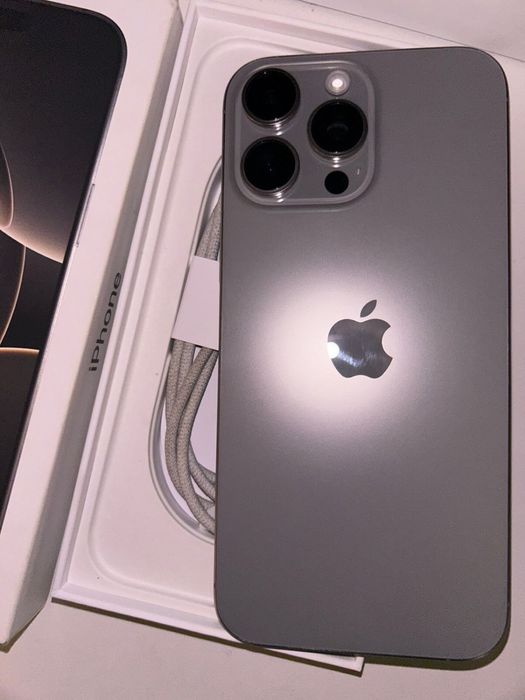Iphone 16 pro max 256