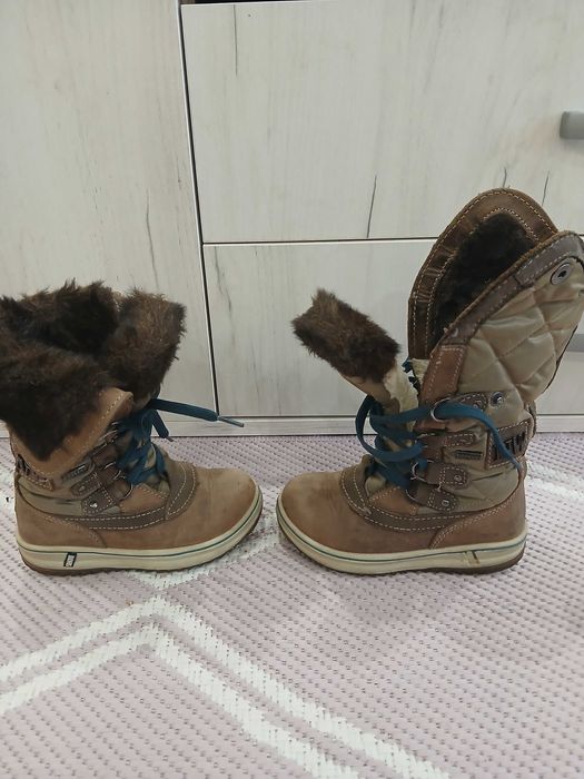 Детски ботуши от естествена кожа!