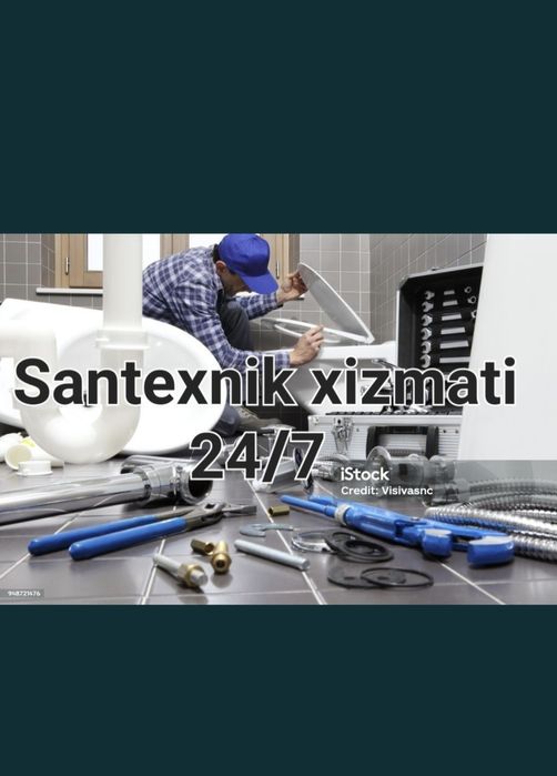 Santexnika xizmati 24/7