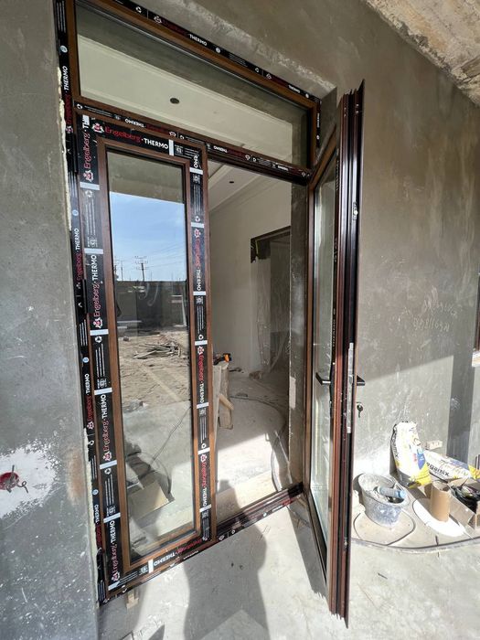 Akfa rom, eshik yasash xizmati.