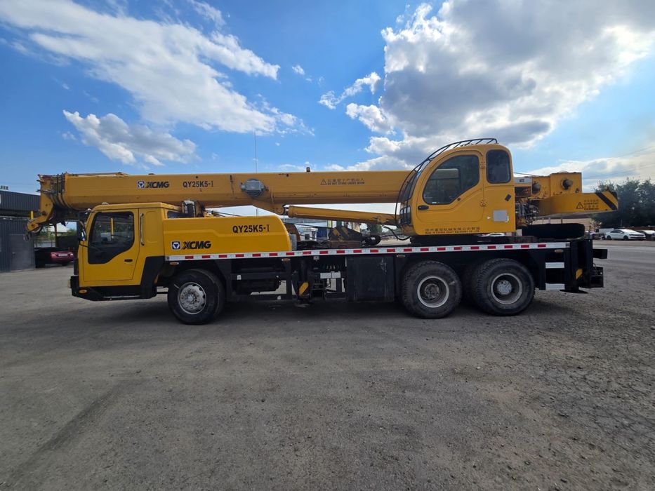 Продается автокран китаец К5