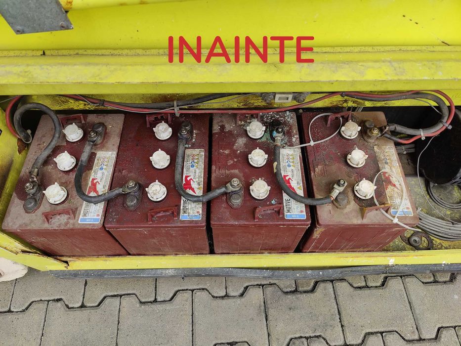 Construim si Reparam Baterii utilaje electrice, nacele, stivuitoare