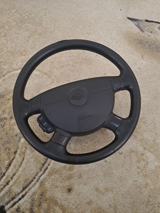 Рул Gentra Arginal Zavadiskoy 3 Pazitsa Knopkali Skidkada yaxwi holati