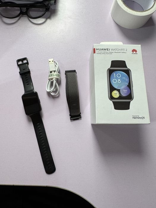 Huawei watch fit 2