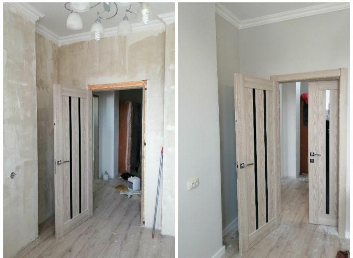 Частичный ремонт, ремонт под ключ.