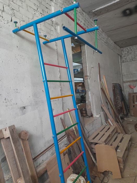 Спортивный уголок.