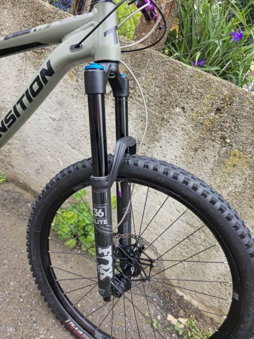 Transition Patrol 27.5 M 1x12 GX Fox 36 , Ohlins Shox, Hope 4 piston Като нов Алуминиев Ендуро велосипед