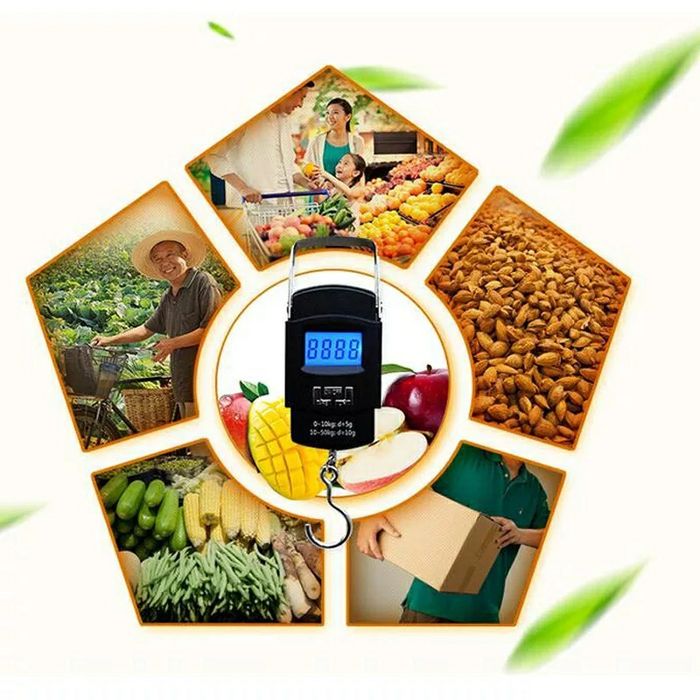 Ручные весы до 50 кг