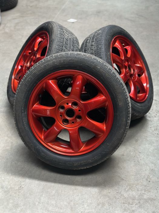 Jante Aliaj 4x100 R16 Candy Apple Red