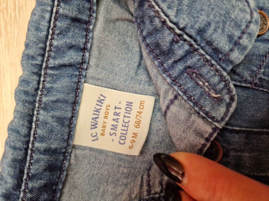 Детски ризки, размер 3-6м. и 6-9 м.