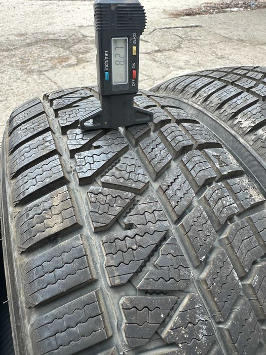 4бр. зимни гуми 215/70/15 Kumho WS71 SUV - DOT 2323 Като нови