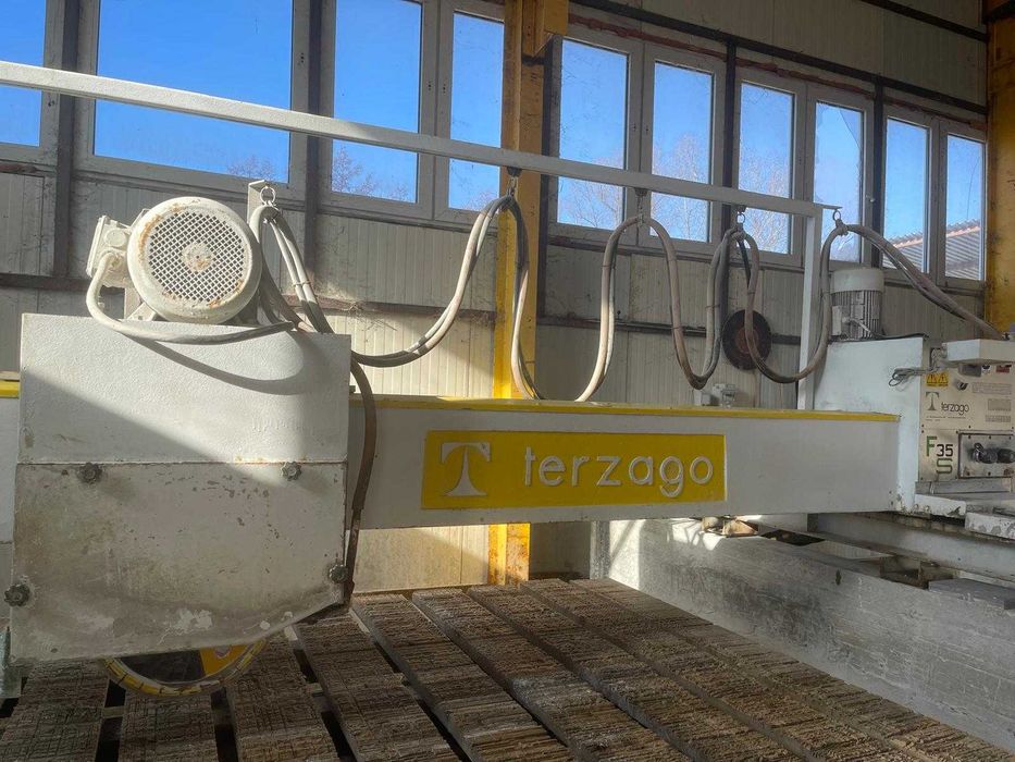 Vand Masina de taiat marmura/granit - FRESA A PONTE TERZAGO