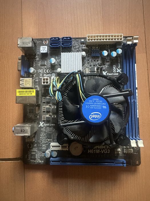 Kit placa de bază procesor i5 2500