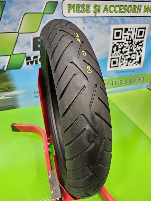 120 70 19 Anvelopa Moto Continental ContiRoadAttack3 Cauciuc C2408