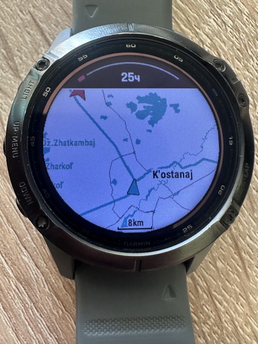 Часы Гармин 6 про солар