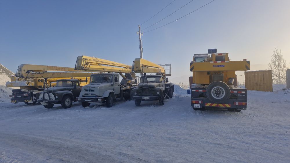 Автовышка Усть-каменогорск