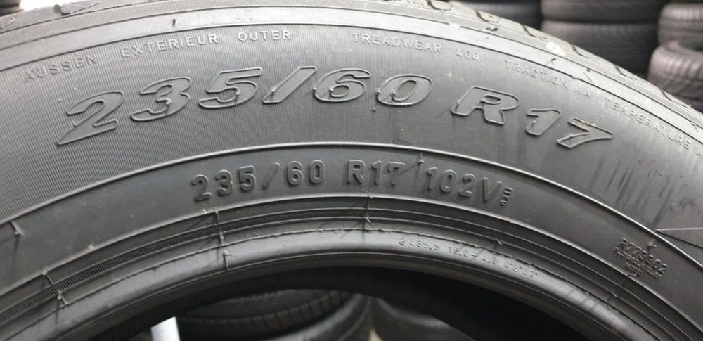 235 60 17, 225 65 17, 235 65 17, 215 60 17, 225 55 17, 235 55 17, 215