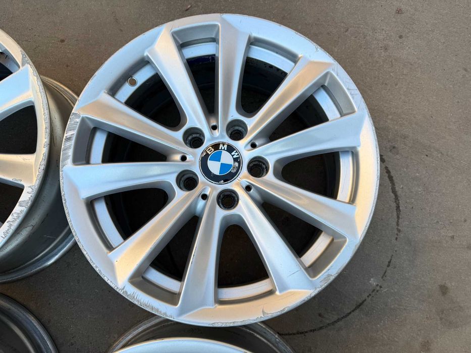 4 бр. оригинални алуминиеви джанти BMW 17" 5x120 ф72.6 ET30, 8J
