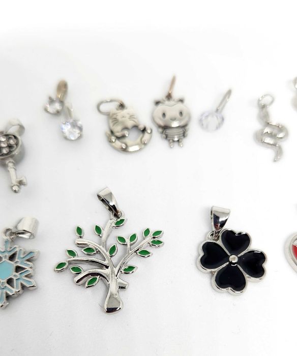 Сребърни висулки нови Sokolov