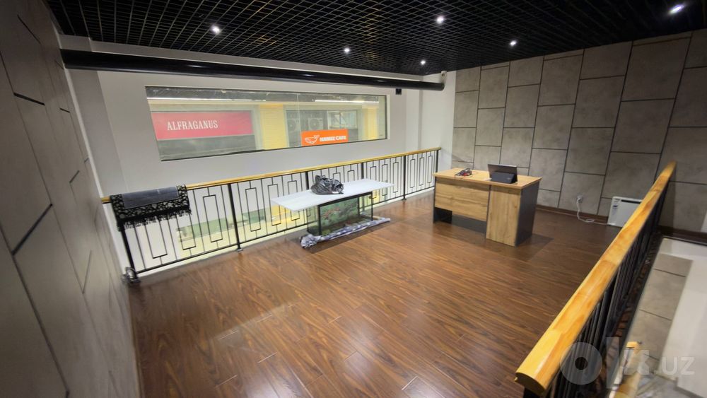 Коммерческое помещение в Alfraganus! 66 м², $1000/мес, ремонт сделан