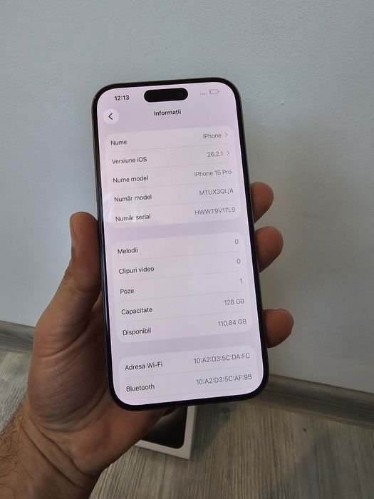 Iphone 15 pro perfect functional