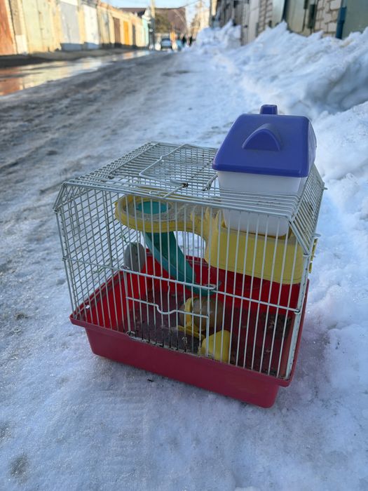 Клетка для птиц, клетка для хомяка