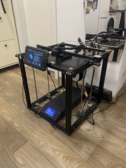 Imprimanta 3D Creality Ender 5 Plus + Creality Sonic Pad + 1x rola de filament
