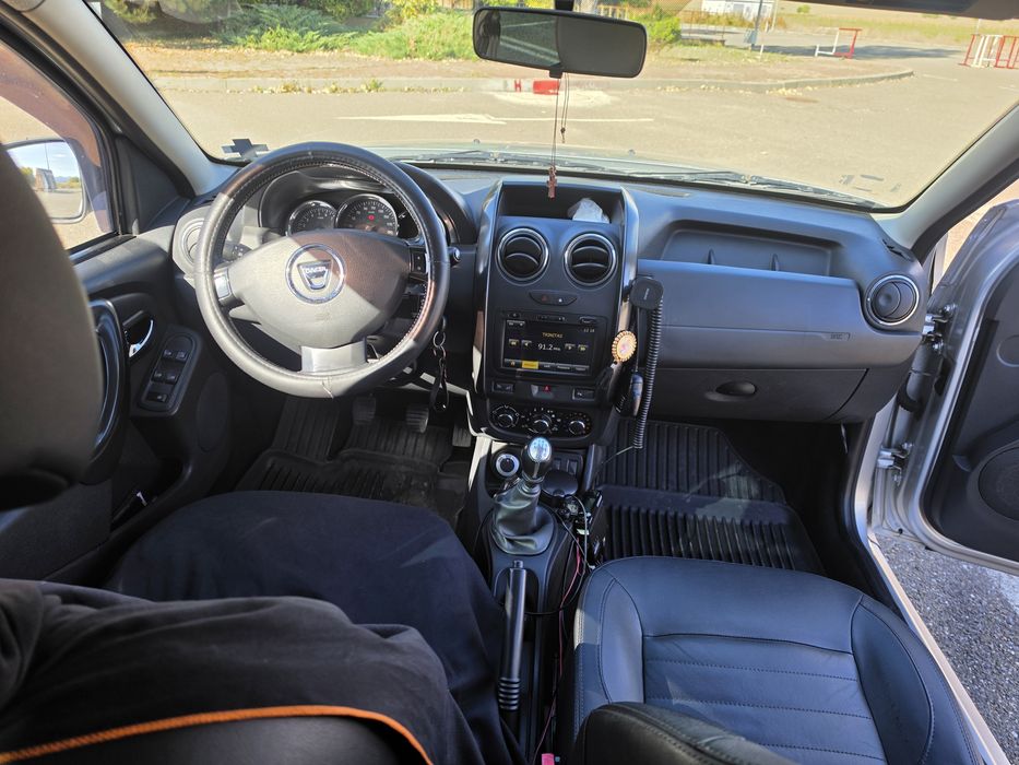 Dacia duster 4×4