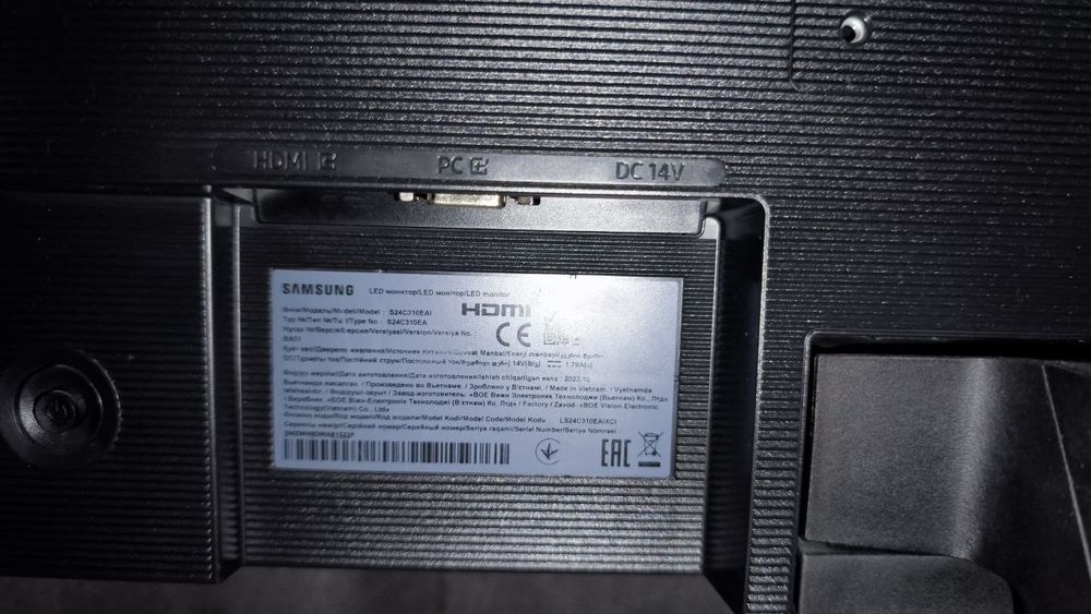Монитор Samsung S24C310 75гц