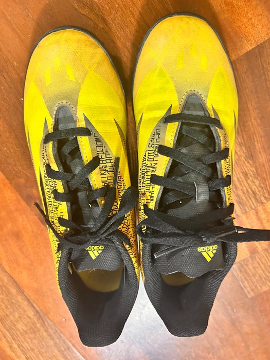 Adidas Messi Speedflow - ghete fotbal copii teren sintetic 36,5