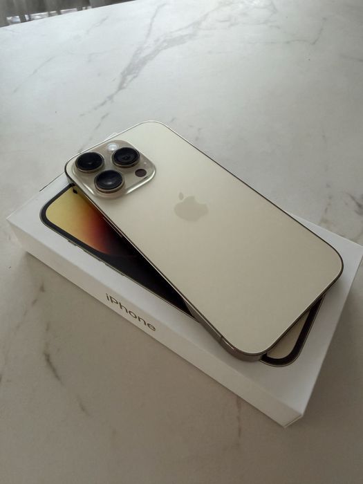iPhone 14 pro gold 256gb