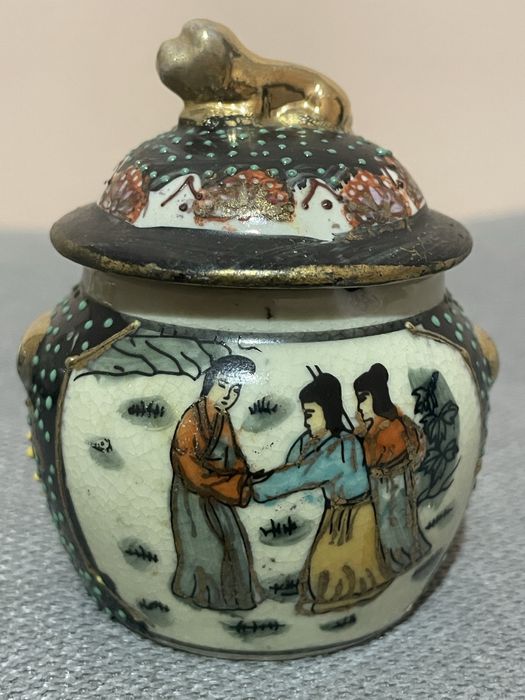 Satsuma винтидж съдове