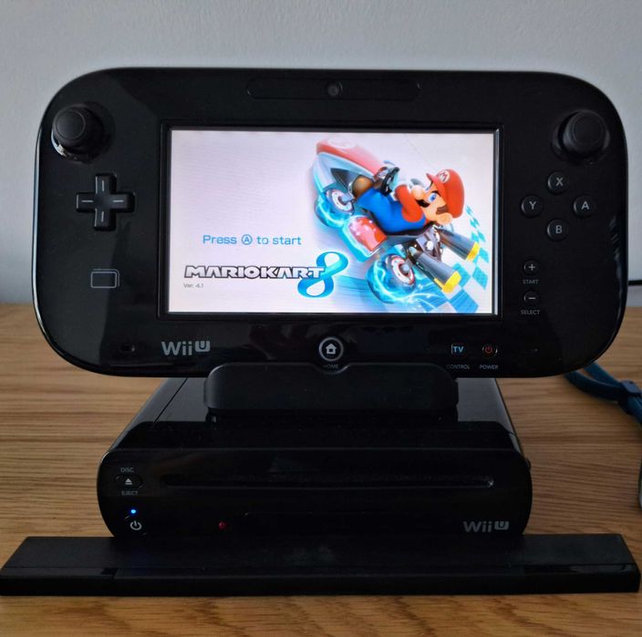 Nintendo Wii U Modat, 160 jocuri, 9 in 1, Pachet Complet