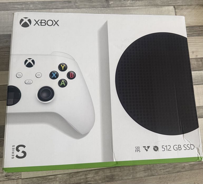Consola Microsoft Xbox Series S