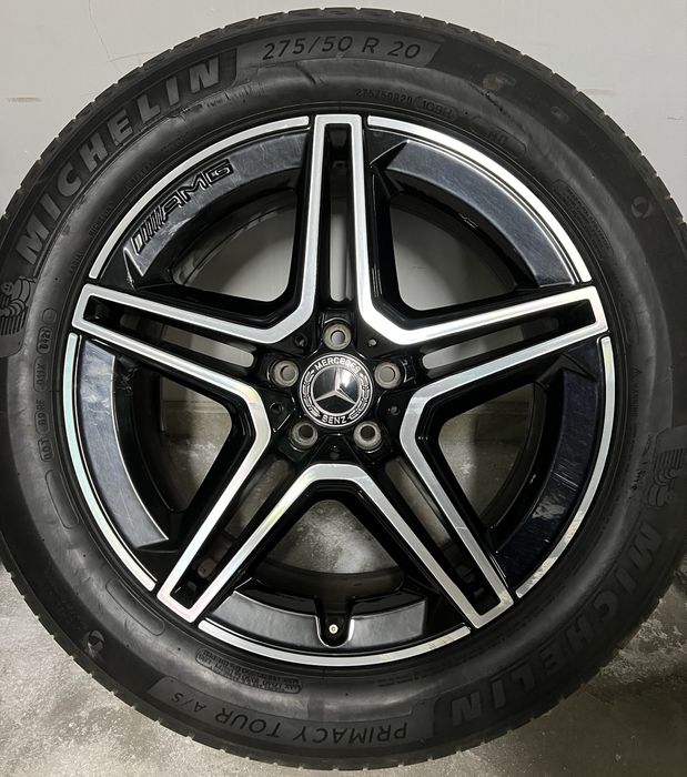 20” AMG MERCEDES Оригинални джанти за GLE//GLS