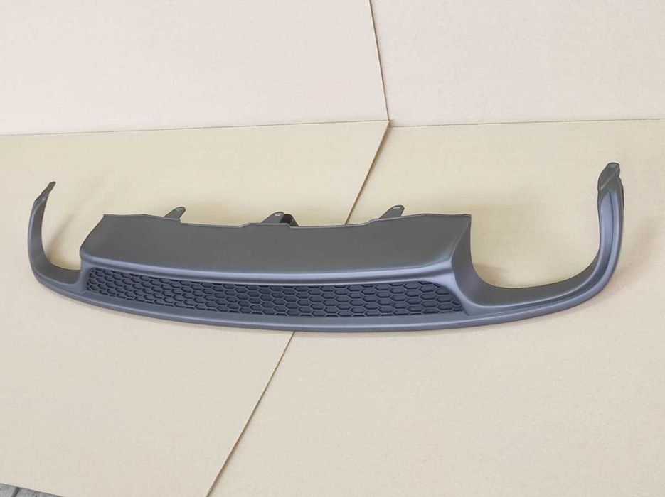 дифузьор ( тунинг спойлер) задна броня Audi A6 C7 тип S line 2010-2015