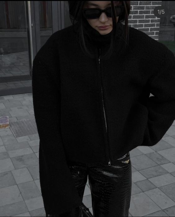 Кож брюки от Papermoon-55.000