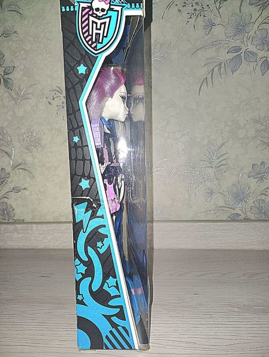 Монстер хай – Катрин де Мяу