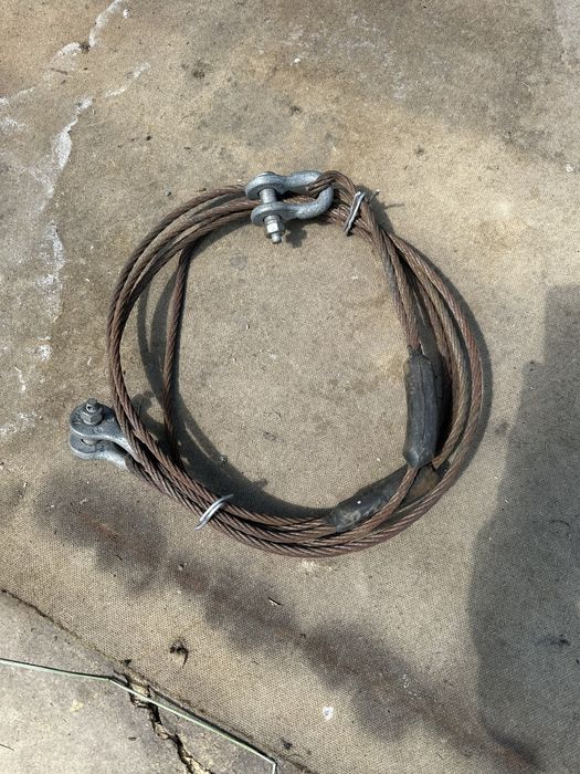 Трос новый стальной