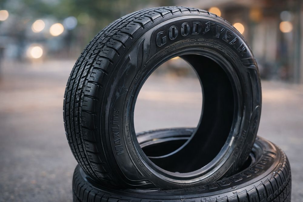Шины летние good year