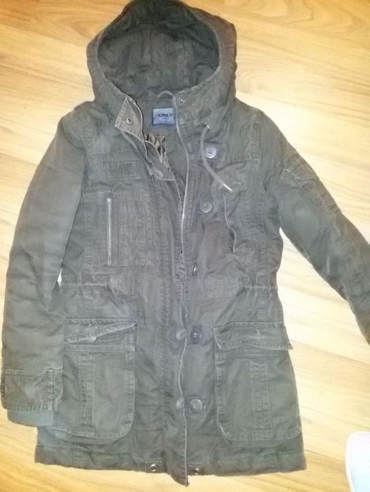 Дамски зимно яке (шуба) на ONLY