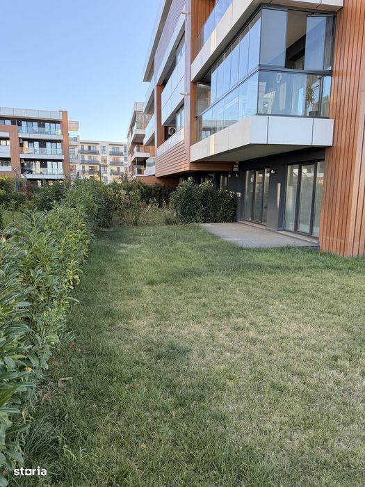 Ap 4 cam + gradina 270 mp+loc parcare subteran Astorium Garden