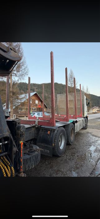 VOLVO FH 480 Forestier cu macara KESLA Z pentru padure