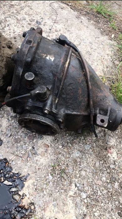 Редуктор мерседес 3.07